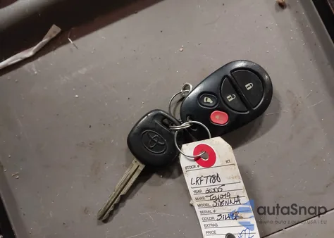 2005 Toyota Sienna Le из США, поврежденный, VIN 5TDZA23C75S346539